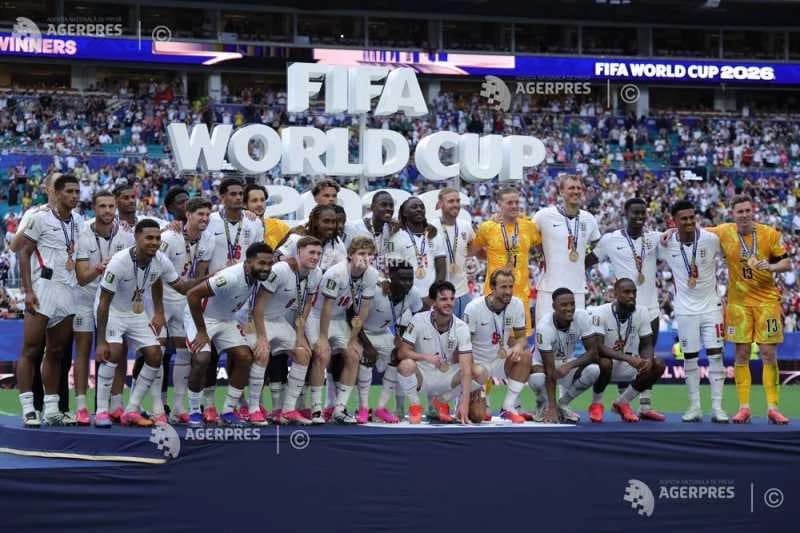 Fotbal - CM 2026: Anglia a câștigat medaliile de bronz, după 6-4 cu Franța