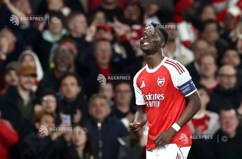 Fotbal - CM 2026: Bukayo Saka nu este încă recuperat 100%, anunță selecționerul Angliei