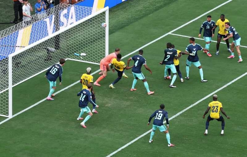 Fotbal - CM 2026: Ecuador prinde șaisprezecimile, după ce a învins Germania (2-1)