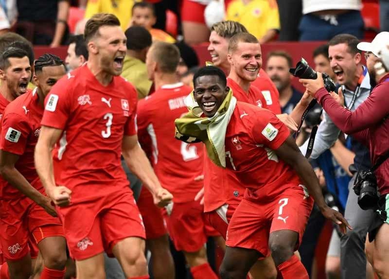 Fotbal - CM 2026: Elveția, calificată în sferturi, după 4-3 cu Columbia la loviturile de departajare