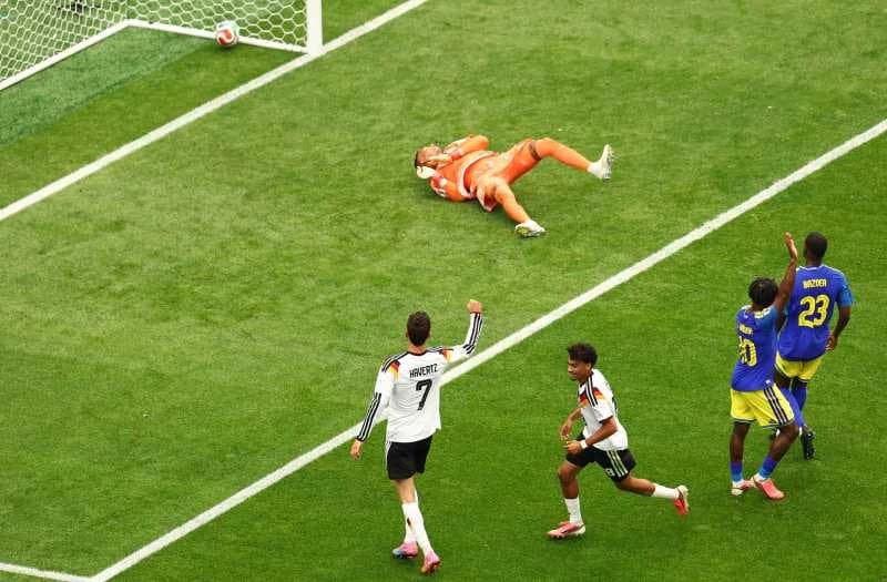 Fotbal - CM 2026: Germania a învins la scor debutanta Curacao (7-1)