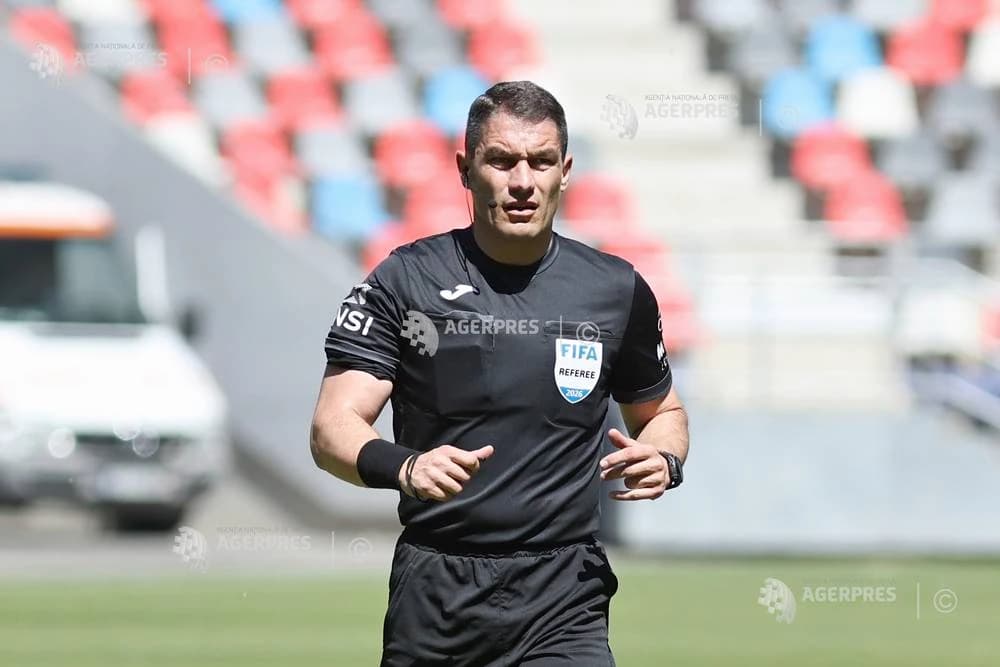 Fotbal - CM 2026: Istvan Kovacs, delegat să conducă meciul Tunisia - Japonia