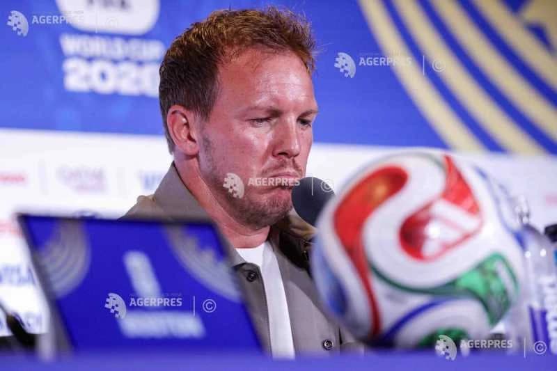 Fotbal - CM 2026: Julian Nagelsmann ar putea renunța foarte curând la postul de selecționer al Germa