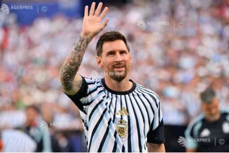 Fotbal - CM 2026: Lionel Messi, golgheterul all-time al Cupei Mondiale, cu 18 goluri