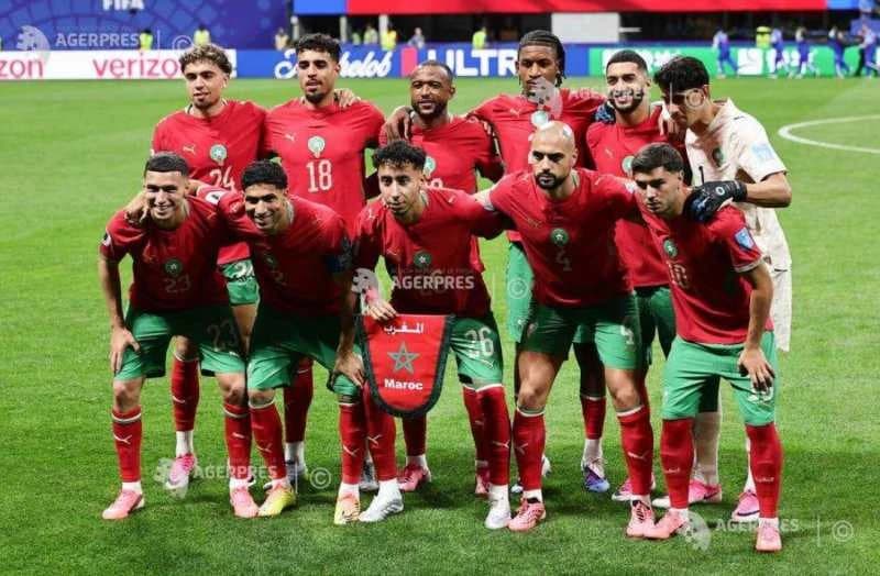 Fotbal - CM 2026: Maroc, calificată în șaisprezecimi după 4-2 cu Haiti