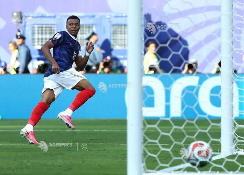 Fotbal - CM 2026: Mbappe a doborât recordul de goluri marcate în fazele eliminatorii ale Cupei Mondi
