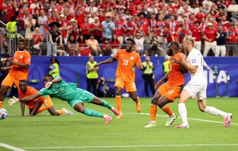 Fotbal - CM 2026: Norvegia, calificată în optimi, după 2-1 cu Cote d'Ivoire