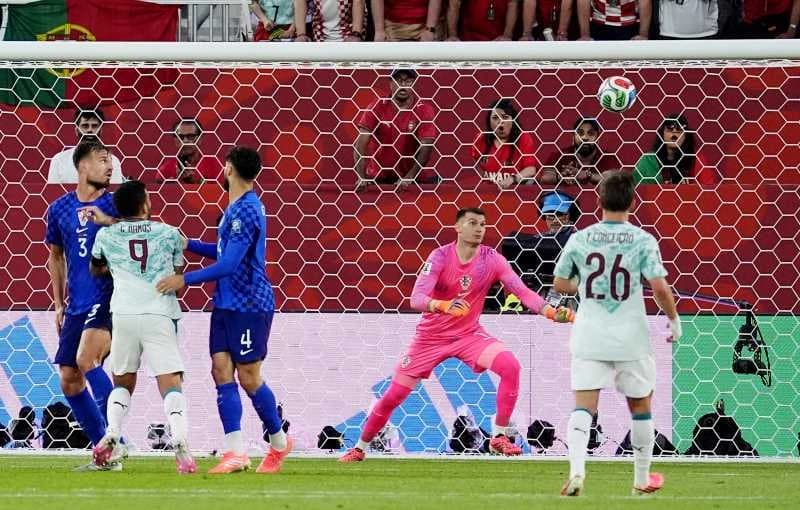 Fotbal - CM 2026: Portugalia, calificată dramatic în optimi, după 2-1 cu Croația