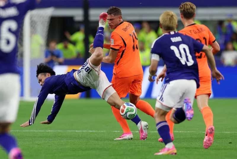 Fotbal - CM 2026: Remiză între Olanda și Japonia (2-2)