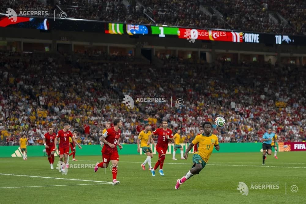 Fotbal - CM 2026: Selecționerul Australiei a mizat pe tineri pentru a învinge Turcia