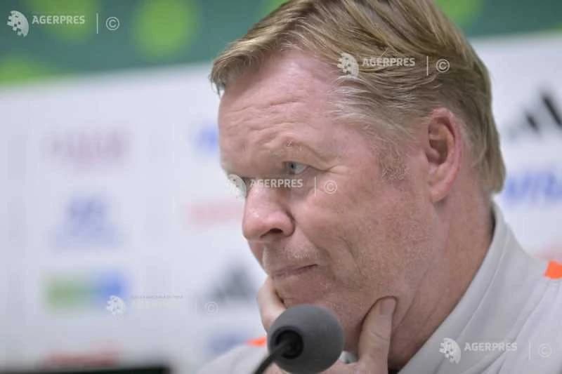 Fotbal - CM 2026: Selecționerul Olandei, Ronald Koeman, și-a anunțat demisia