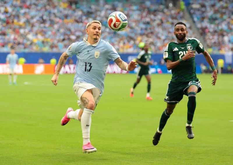 Fotbal - CM 2026: Uruguayul a terminat la egalitate cu Arabia Saudită (1-1)