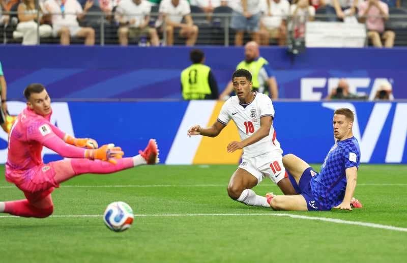 Fotbal - CM 2026: Victorie spectaculoasă pentru Anglia, 4-2 cu Croația