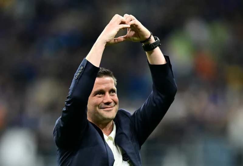 Fotbal: Cristian Chivu a câștigat primul său titlu de campion ca antrenor, cu Inter Milano (GALERIE