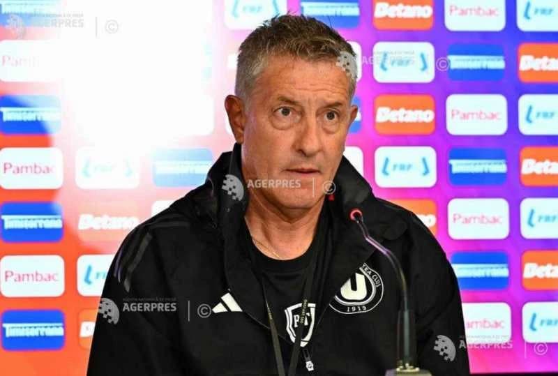 Fotbal: Cristiano Bergodi (U Cluj) - În meciul cu Brann Bergen am trecut de la agonie la extaz