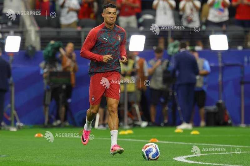 Fotbal: Cristiano Ronaldo anunță că acest an va fi 'probabil' ultimul din cariera sa