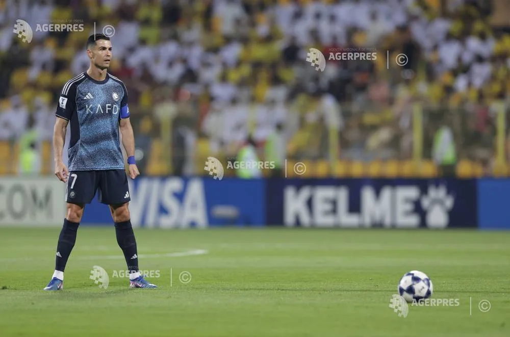 Fotbal: Cristiano Ronaldo va fi coleg cu fiul său la prima echipă a lui Al-Nassr