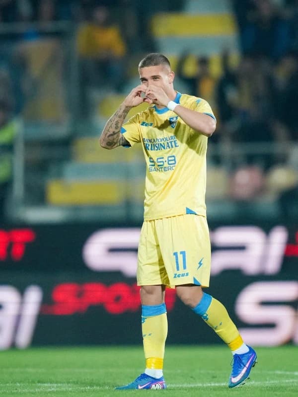 Fotbal: Daniel Bîrligea a spart gheața în Serie A