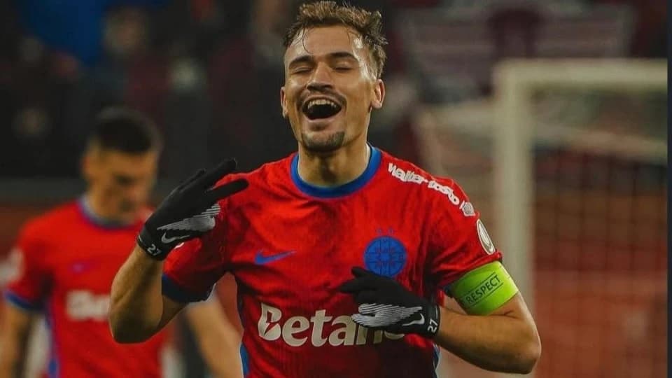 Fotbal: Darius Olaru a plecat de la FCSB și semnează în Belgia