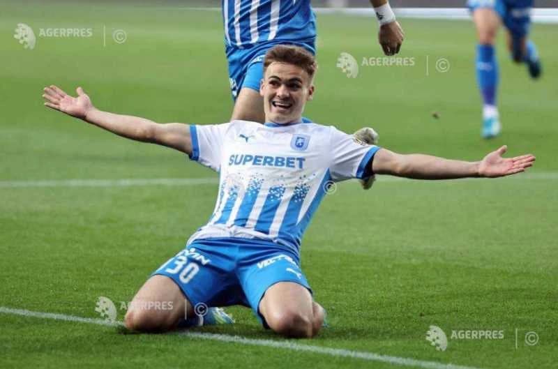 Fotbal: David Matei - Sunt foarte mândru că am reușit să câștig trei trofee cu Universitatea Craiova