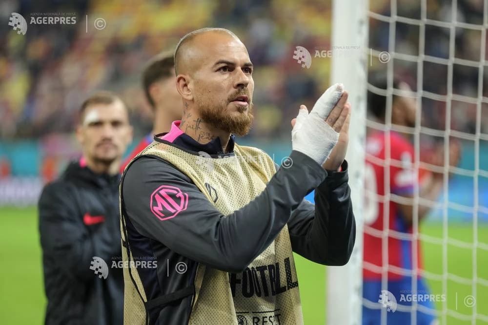 Fotbal: Denis Alibec, suspendat trei meciuri și amendat de Comisia de Disciplină a FRF