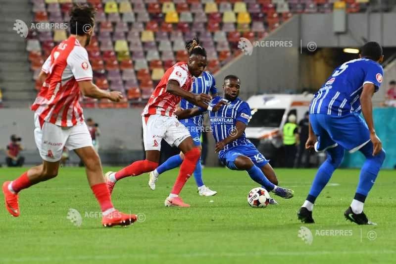Fotbal: Dinamo București a revenit pe primul loc în Superligă, după 4-0 cu Farul
