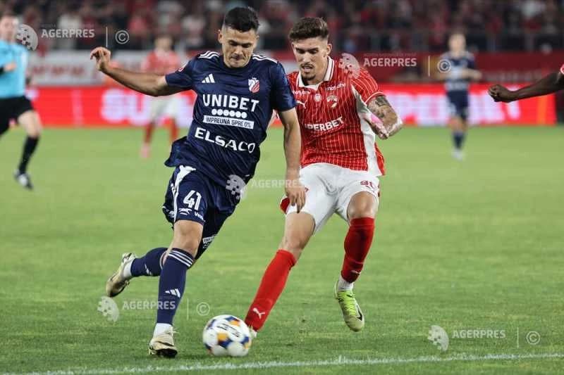 Fotbal: Dinamo își confirmă poziția de lider al Superligii prin victoria cu FC Botoșani (2-0)