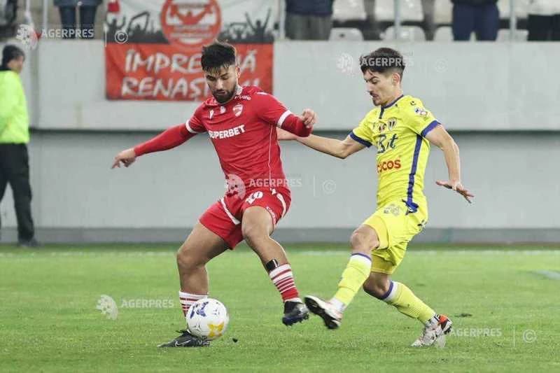 Fotbal: Dinamo s-a despărțit de jucătorii Antonio Bordușanu și Luca Bărbulescu