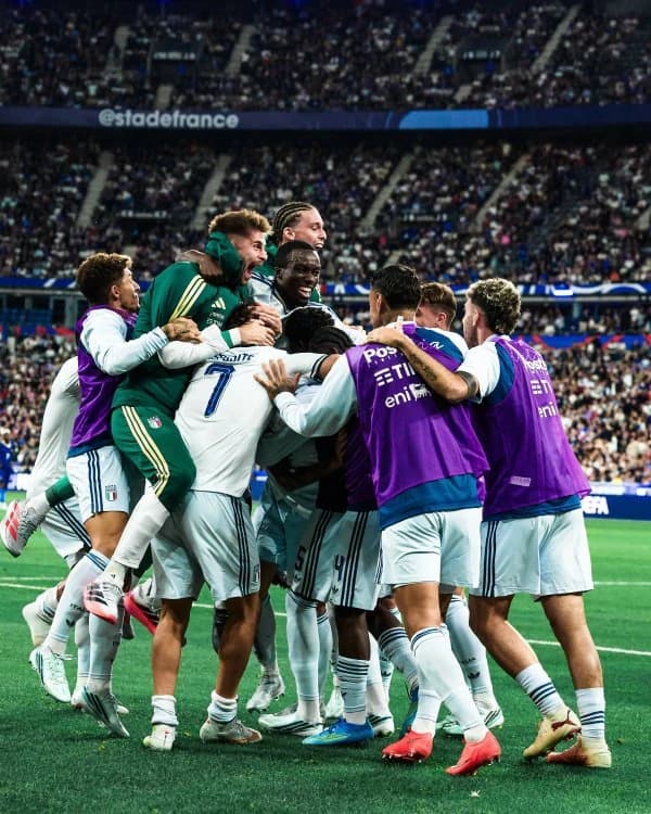 Fotbal: Egal între Franţa şi Italia, 1-1 în Liga Națiunilor