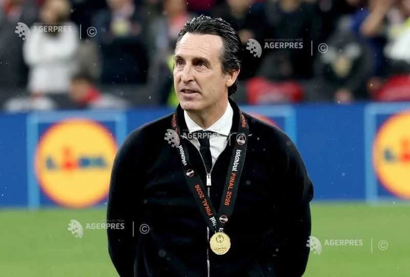 Fotbal: 'Europa mi-a dat multe', a afirmat Unai Emery după ce Aston Villa a cucerit Europa League