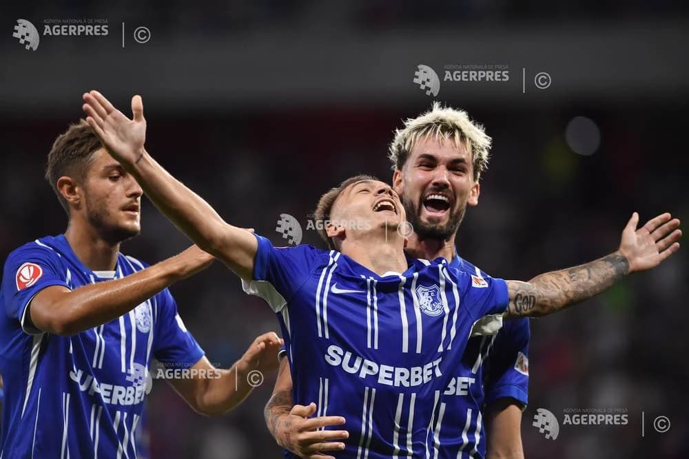 Fotbal: Farul Constanța rămâne în Superligă după ce a învins-o pe Chindia la loviturile de departaja