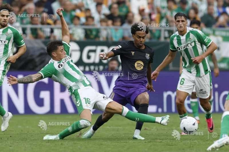 Fotbal: FC Barcelona, la a noua victorie în tot atâtea meciuri din La Liga