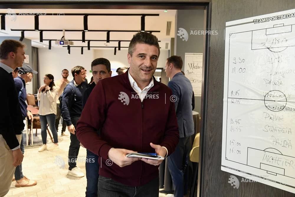 Fotbal: FC Hermannstadt a anunțat despărțirea de președintele Daniel Niculae