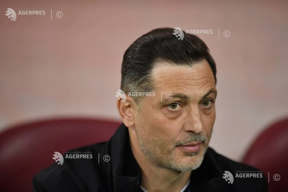 Fotbal: FCSB a anunțat despărțirea de antrenorul principal Mirel Rădoi