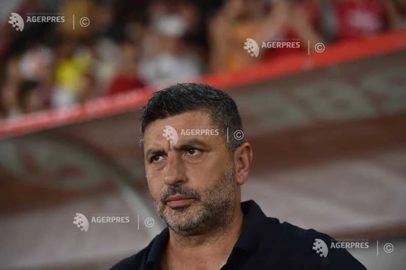 Fotbal: FCSB a anunțat rezilierea contractului antrenorului Marius Baciu