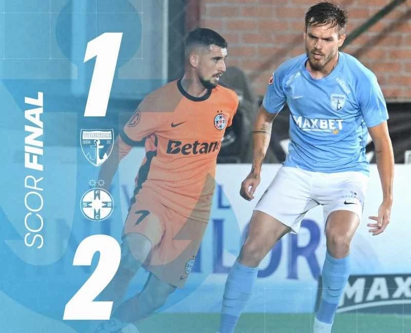 Fotbal: FCSB a câștigat cu emoții la Voluntari (2-1), în Superligă