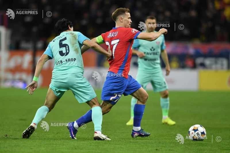 Fotbal: FCSB, învinsă de UTA cu 3-1, în Superligă