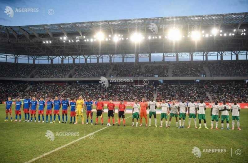 Fotbal: FCSB, învinsă la București de FK Auda cu 3-2, în turul al doilea preliminar al Conference Le
