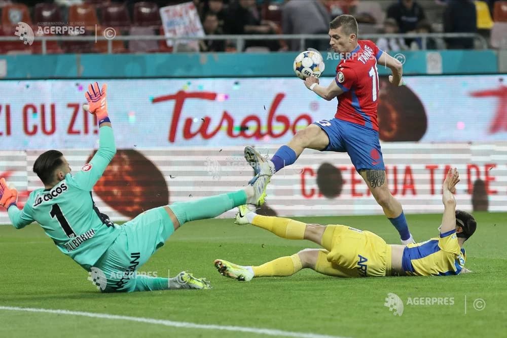 Fotbal: FCSB - Petrolul Ploiești 3-1, în play-out-ul Superligii