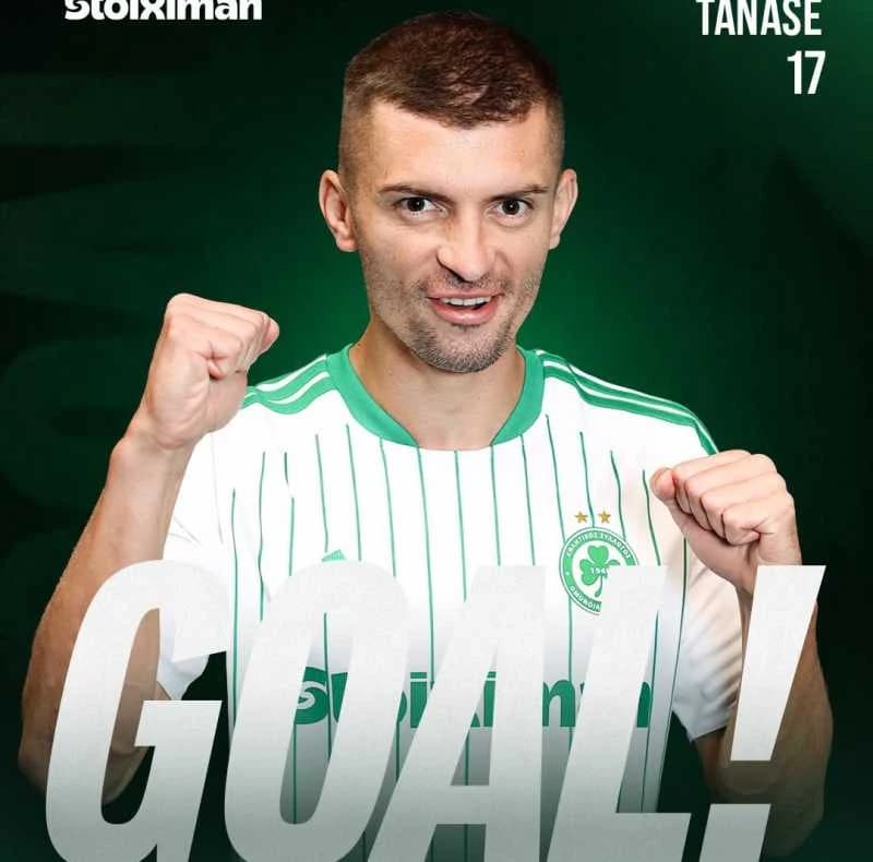 Fotbal: Florin Tănase a marcat primul său gol pentru Omonia Nicosia