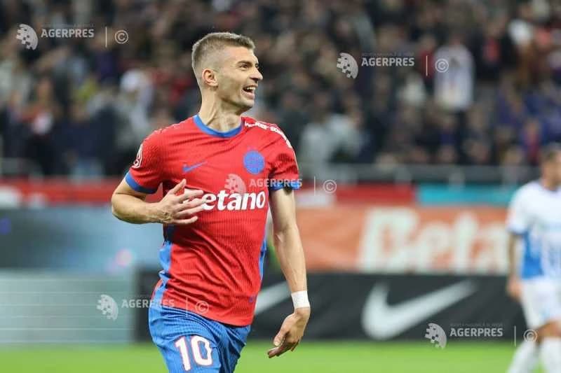Fotbal: Florin Tănase (FCSB) va evolua pentru echipa cipriotă Omonia Nicosia