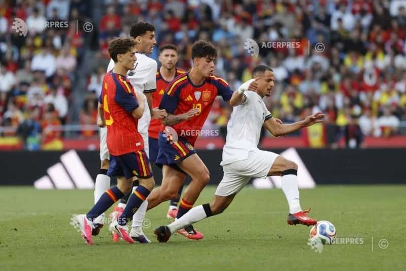 Fotbal: Franța, învinsă de Cote d'Ivoire; Spania, ținută în șah de Irak, în meciuri de pregătire pen
