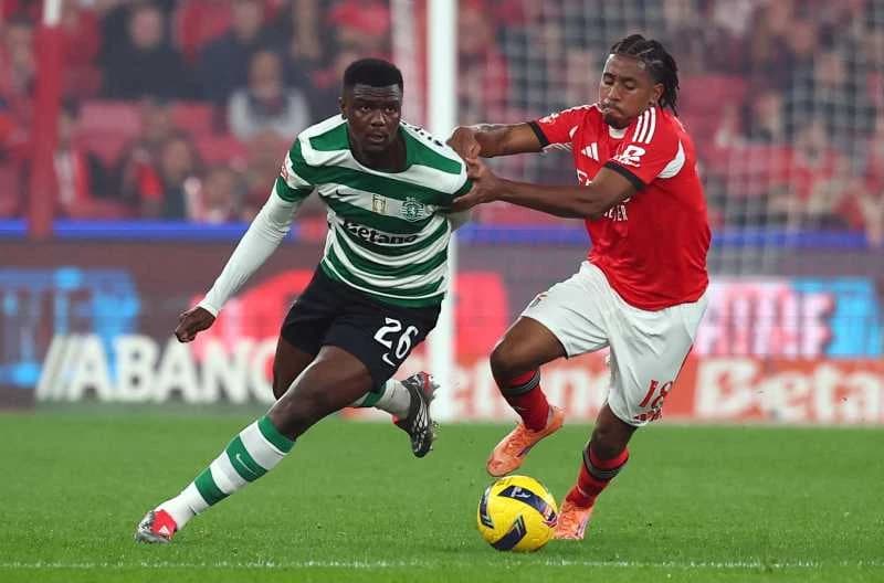Fotbal: Fundașul Ousmane Diomande (Sporting Lisabona) s-a transferat la Nottingham Forest
