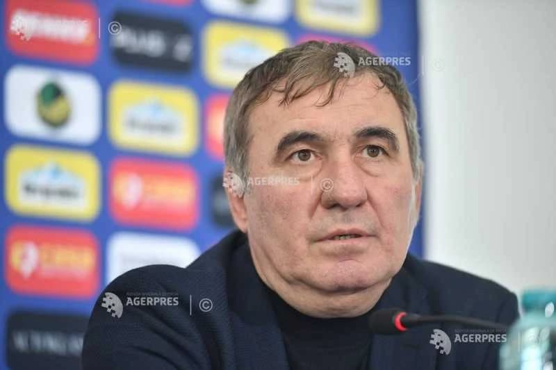 Fotbal: Gheorghe Hagi, după remiza naționalei României cu Georgia - Am făcut lucruri bune, dar și gr