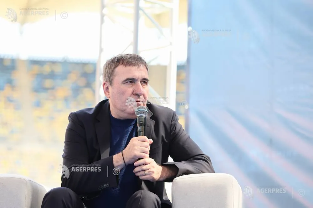 Fotbal: Gheorghe Hagi - Mircea Lucescu a fost profesorul meu, omul care m-a inspirat