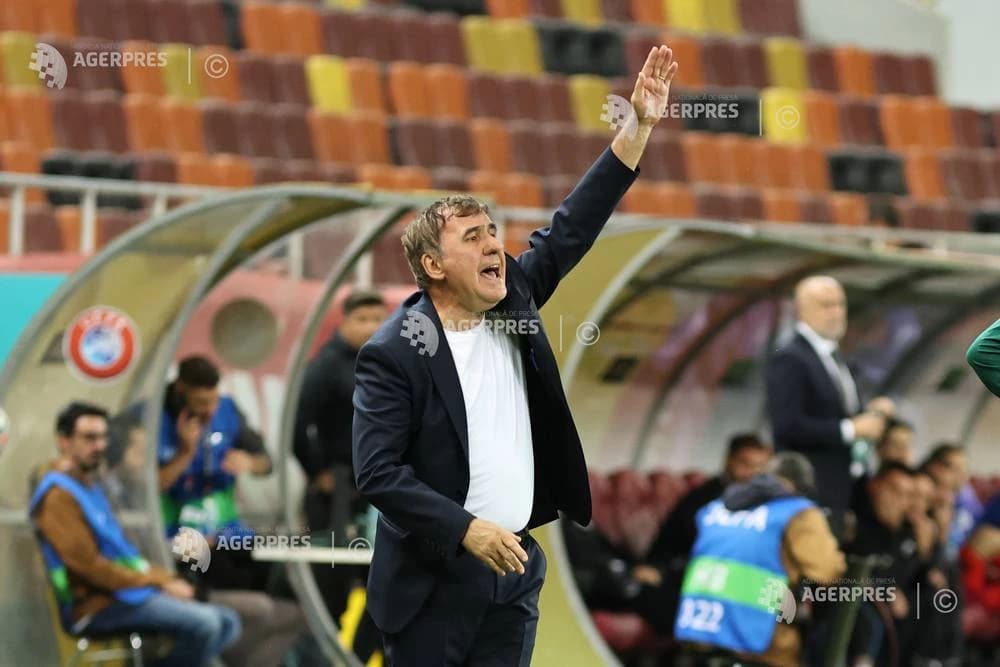 Fotbal: Gheorghe Hagi - Voi pleca atunci când o să cred eu; sper să rămân cât mai mult
