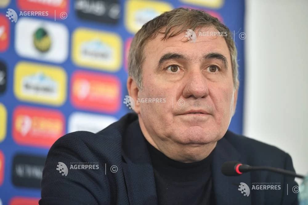 Fotbal: Hagi - Pentru meciurile cu Georgia și Țara Galilor vom lua trei jucători pe fiecare post