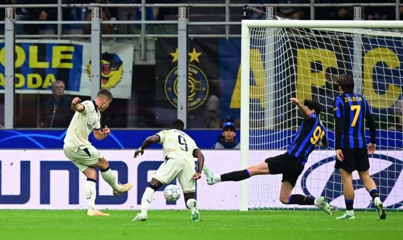 Fotbal: Inter Milano, învinsă acasă de FC Bruges în Liga Campionilor; victorie clară pentru FC Barce