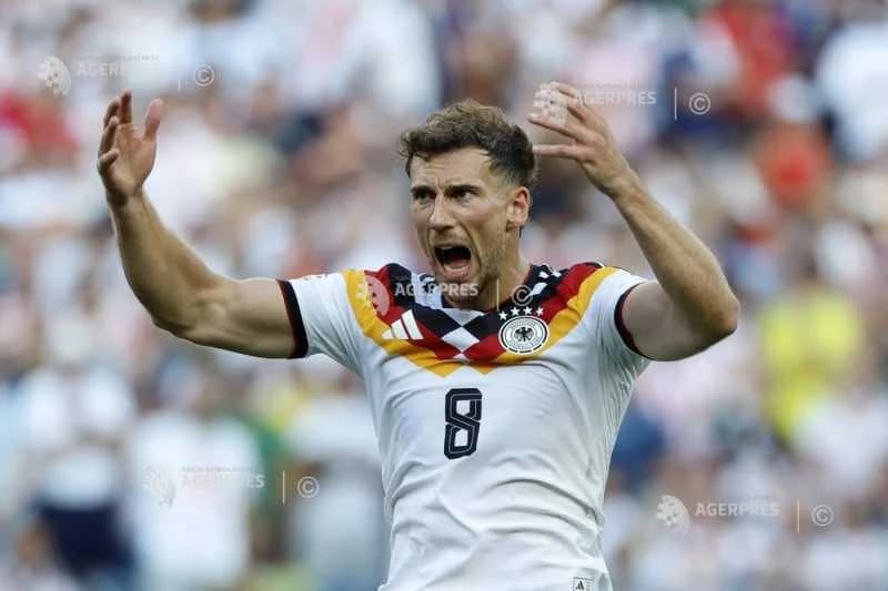 Fotbal: Internaționalul german Leon Goretzka a semnat cu Aston Villa