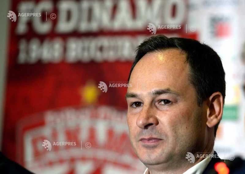 Fotbal: Ionuț Negoiță - Dinamo s-a schimbat în bine de când nu mai sunt acționar